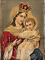 Virgin With Baby Jesus